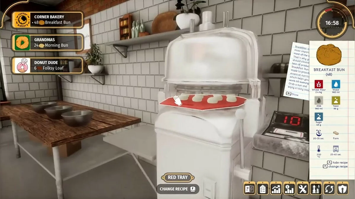 Скриншоты из Bakery Simulator / Картинка 65