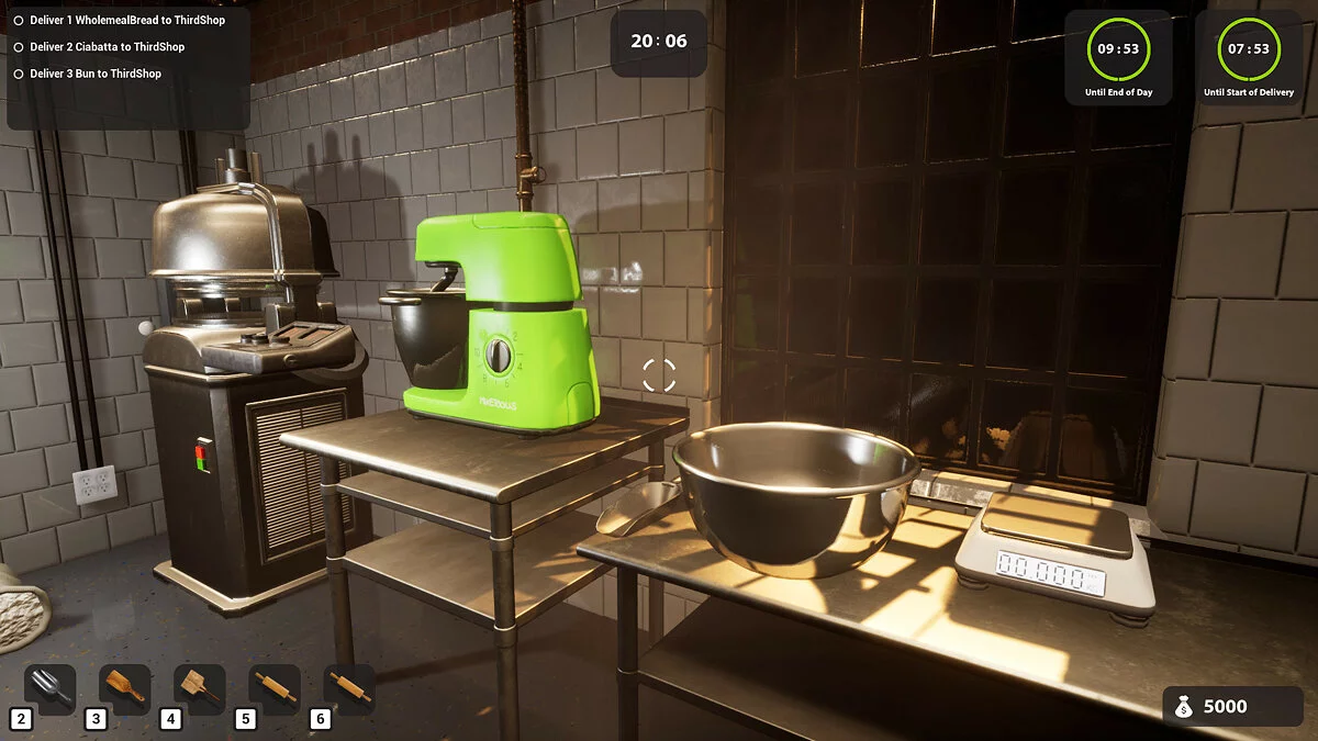Скриншоты из Bakery Simulator / Картинка 31