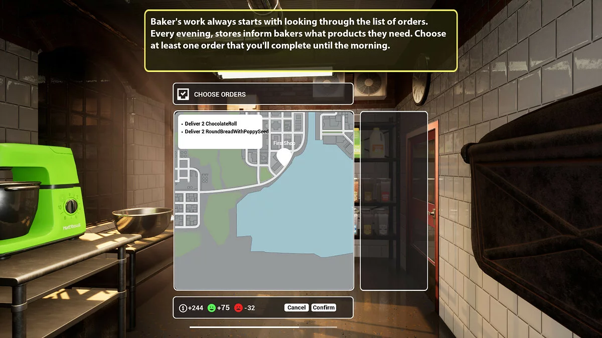 Скриншоты из Bakery Simulator / Картинка 18