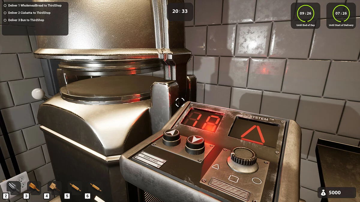 Скриншоты из Bakery Simulator / Картинка 27