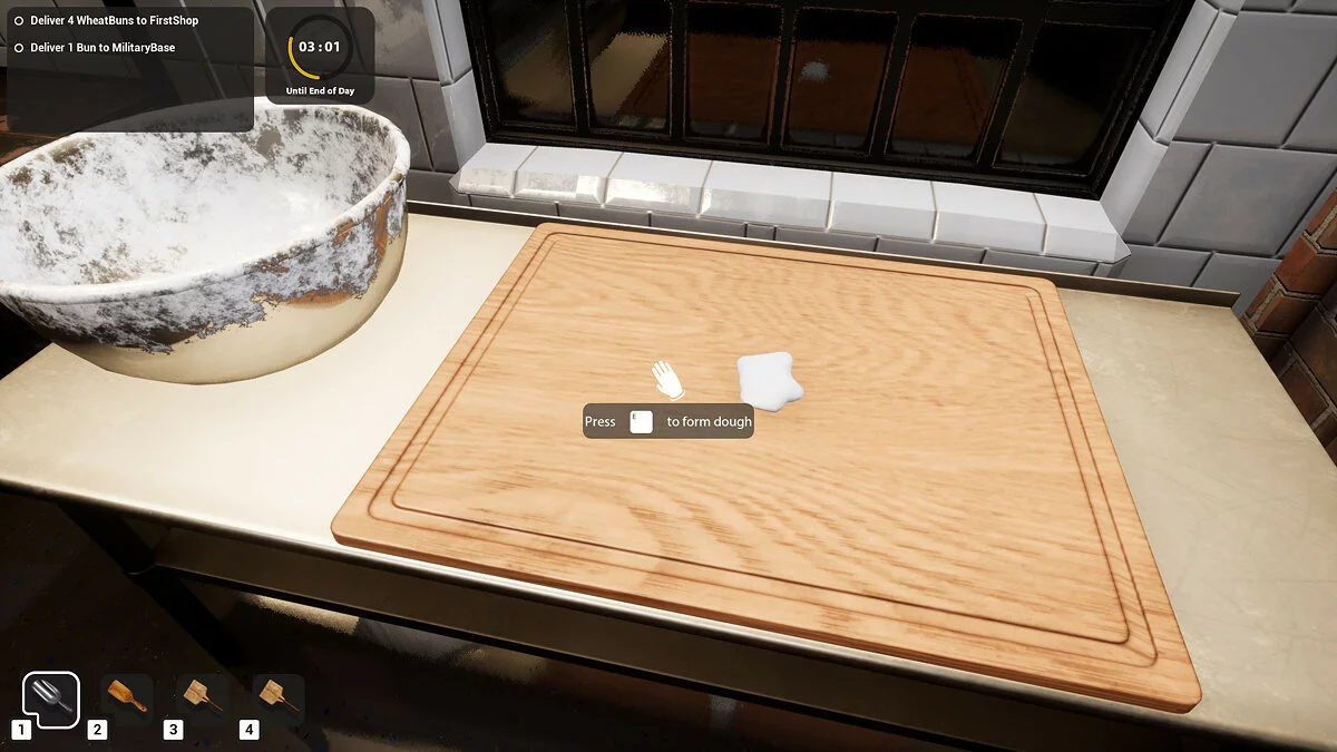 Скриншоты из Bakery Simulator / Картинка 23