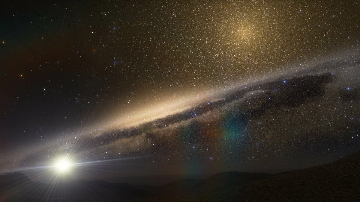 Скриншоты из SpaceEngine / Картинка 4