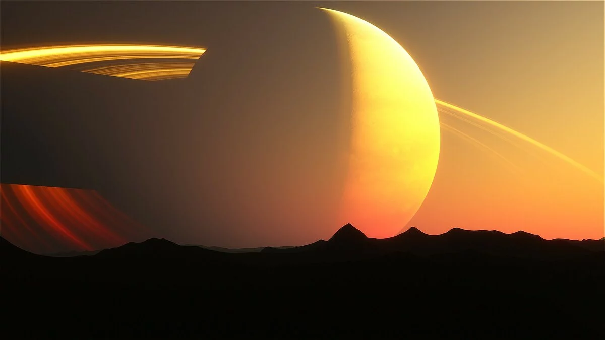 Скриншоты из SpaceEngine / Картинка 5