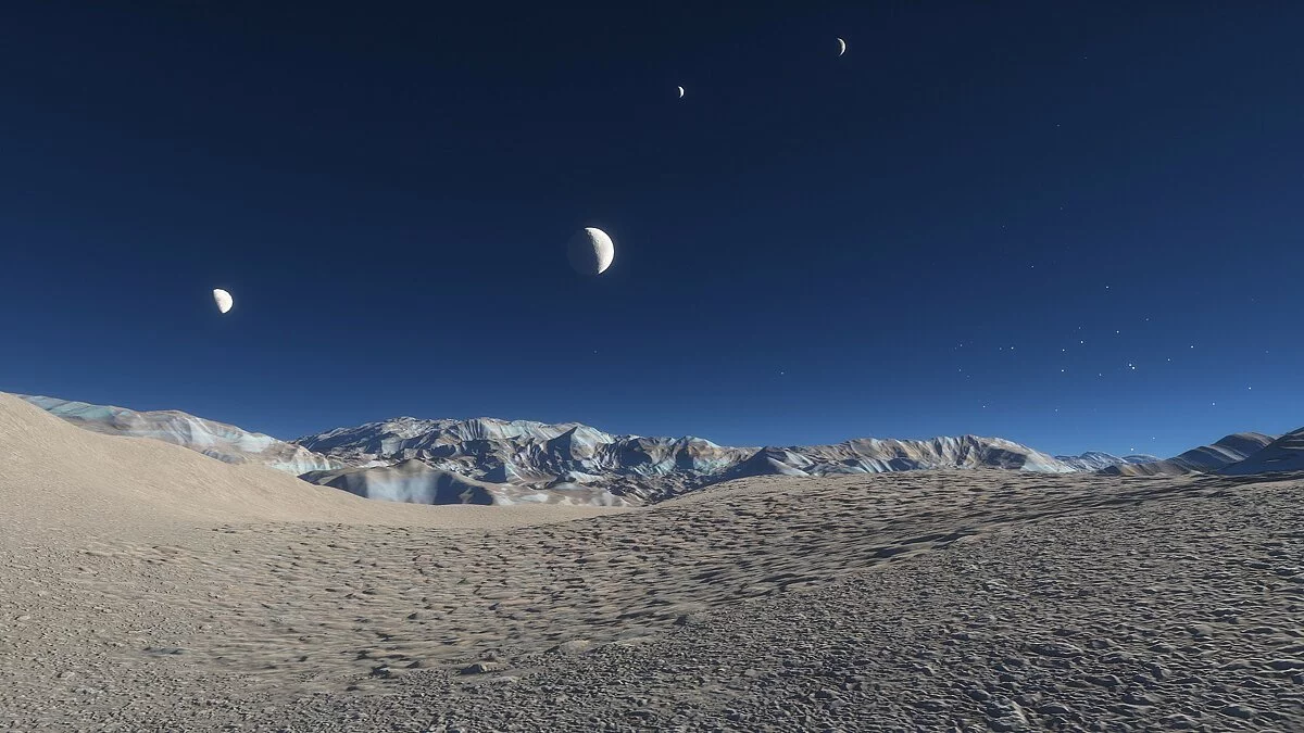 Скриншоты из SpaceEngine / Картинка 6