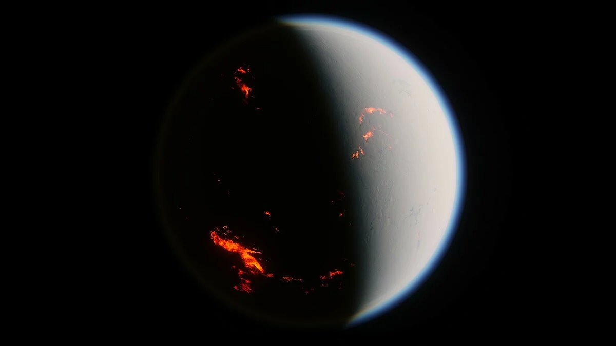 Скриншоты из SpaceEngine / Картинка 8