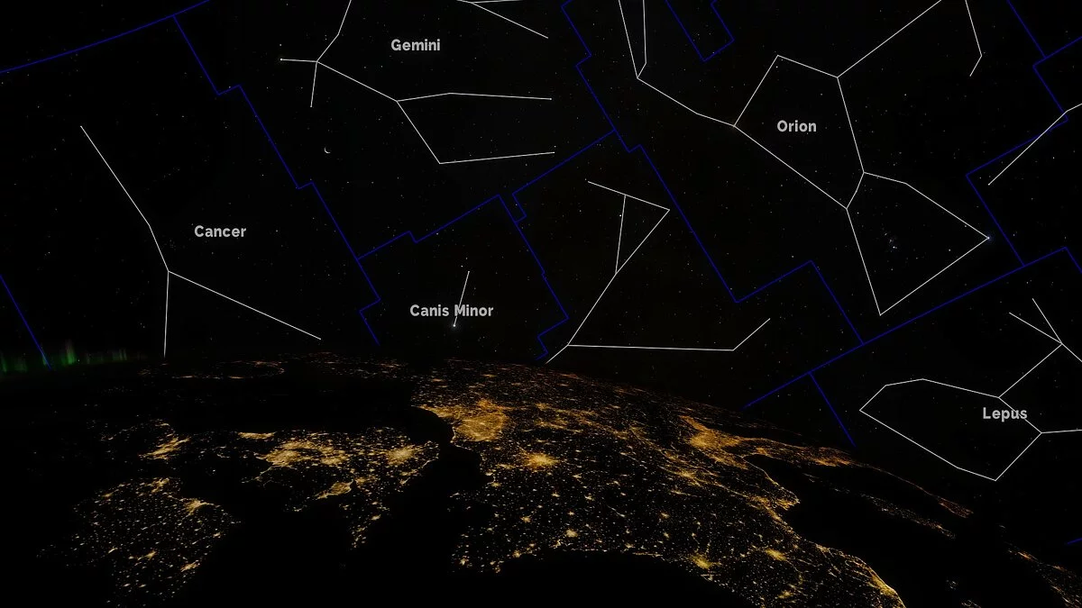 Скриншоты из SpaceEngine / Картинка 12