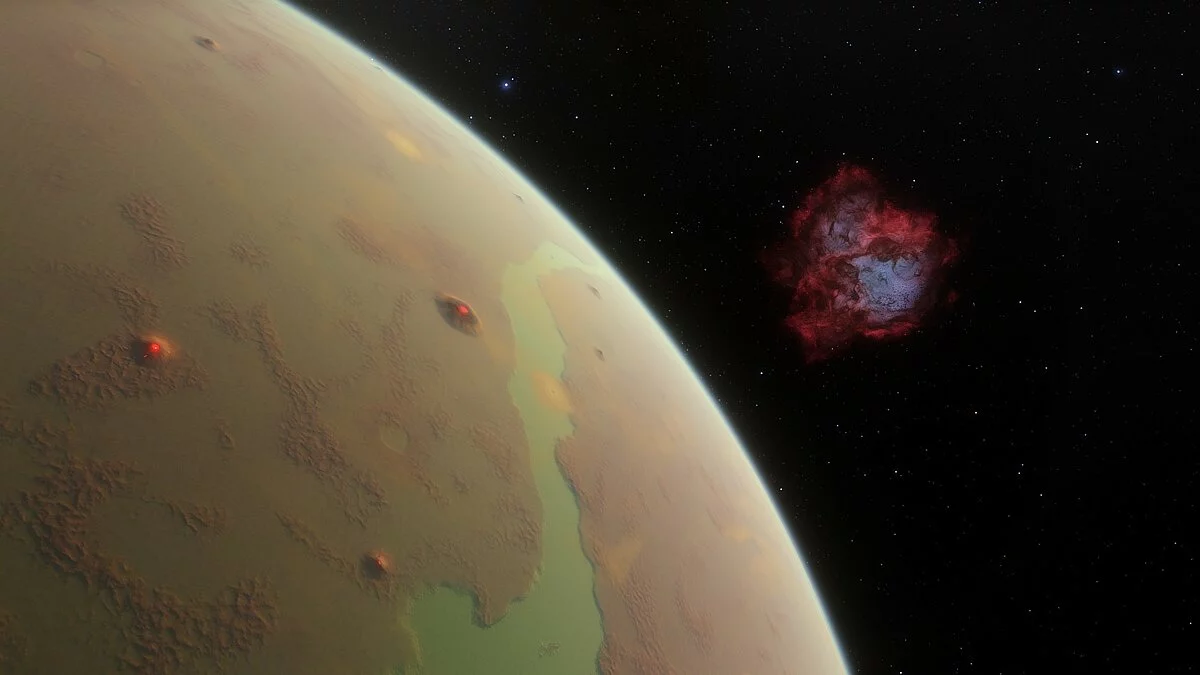 Скриншоты из SpaceEngine / Картинка 17