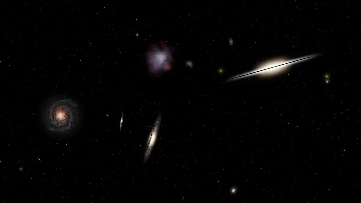 Скриншоты из SpaceEngine / Картинка 18