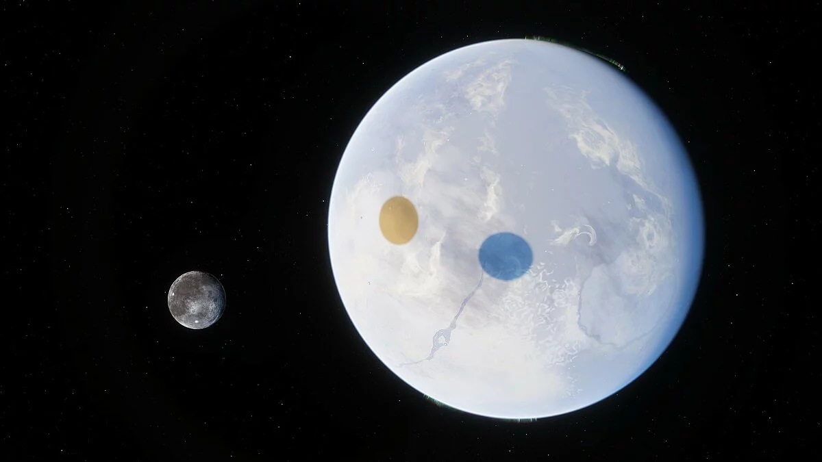 Скриншоты из SpaceEngine / Картинка 19