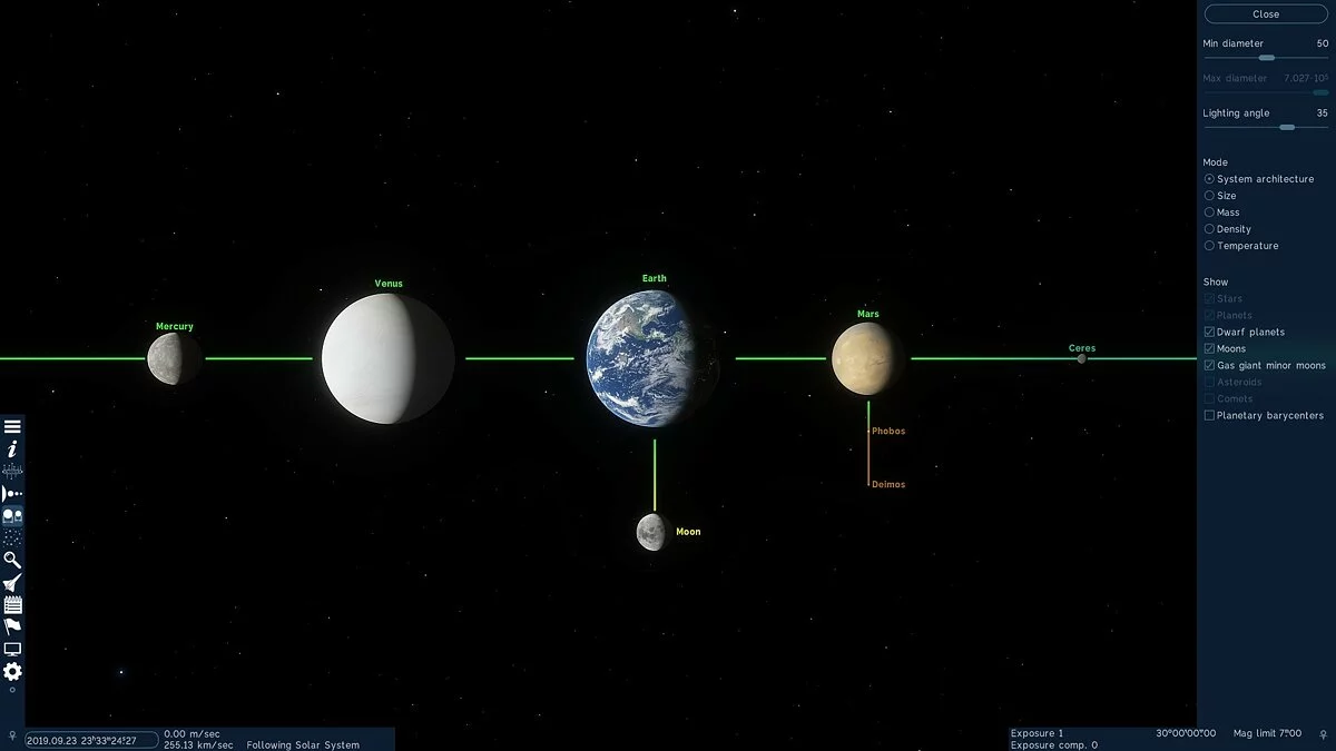 Скриншоты из SpaceEngine / Картинка 28