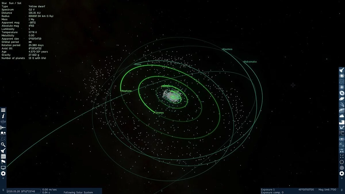 Скриншоты из SpaceEngine / Картинка 29