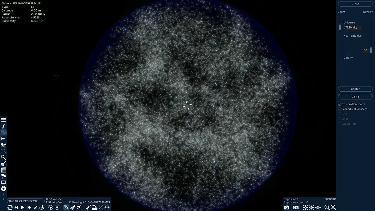 Скриншоты из SpaceEngine / Картинка 31