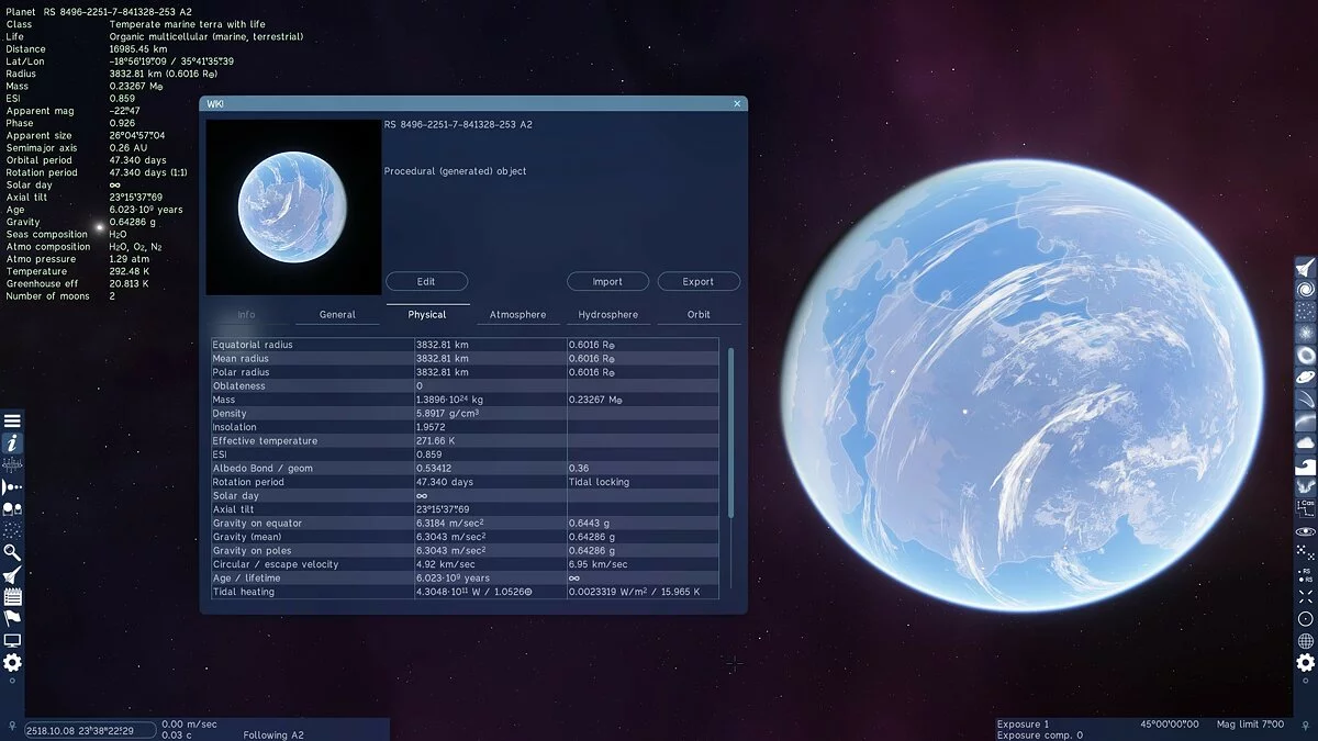 Скриншоты из SpaceEngine / Картинка 32
