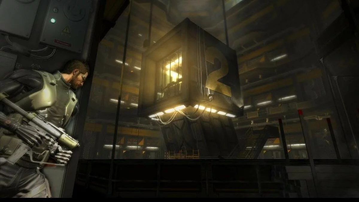 Скриншоты из Deus Ex: Human Revolution - The Missing Link / Картинка 1