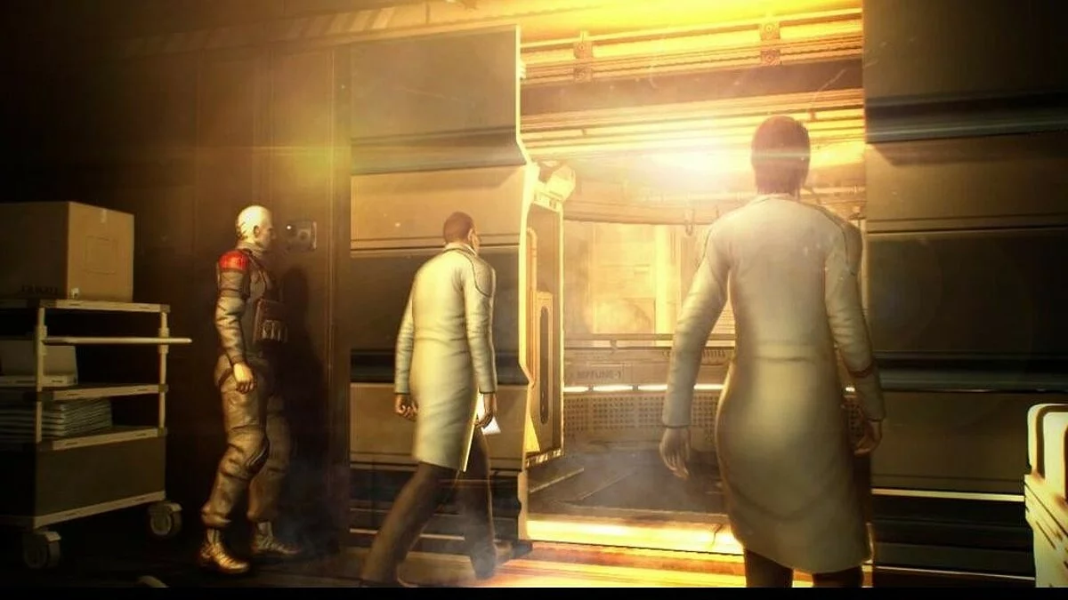 Скриншоты из Deus Ex: Human Revolution - The Missing Link / Картинка 3