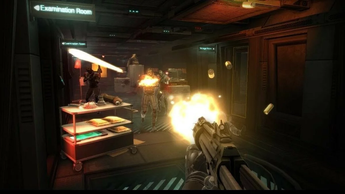 Скриншоты из Deus Ex: Human Revolution - The Missing Link / Картинка 4