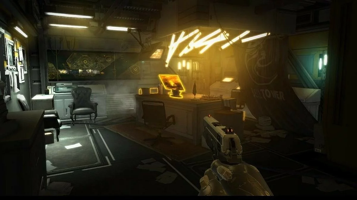 Скриншоты из Deus Ex: Human Revolution - The Missing Link / Картинка 5