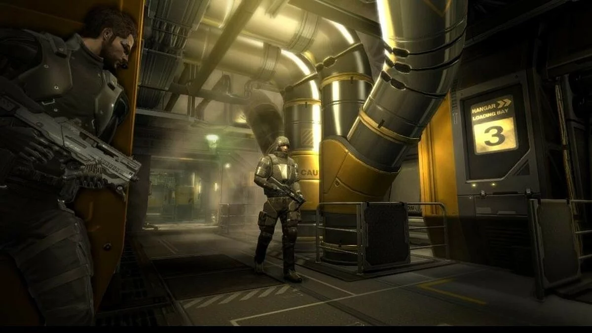 Скриншоты из Deus Ex: Human Revolution - The Missing Link / Картинка 8