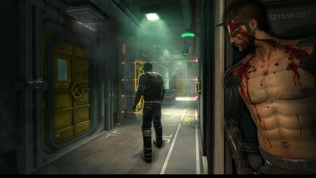Скриншоты из Deus Ex: Human Revolution - The Missing Link / Картинка 9