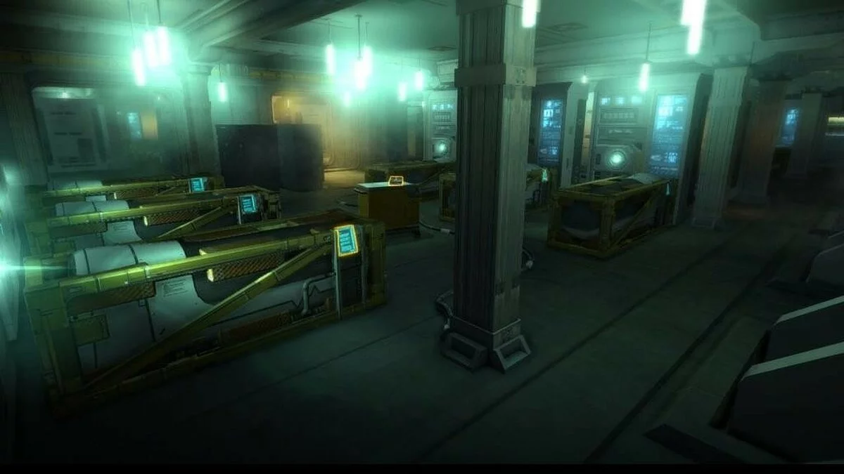 Скриншоты из Deus Ex: Human Revolution - The Missing Link / Картинка 11