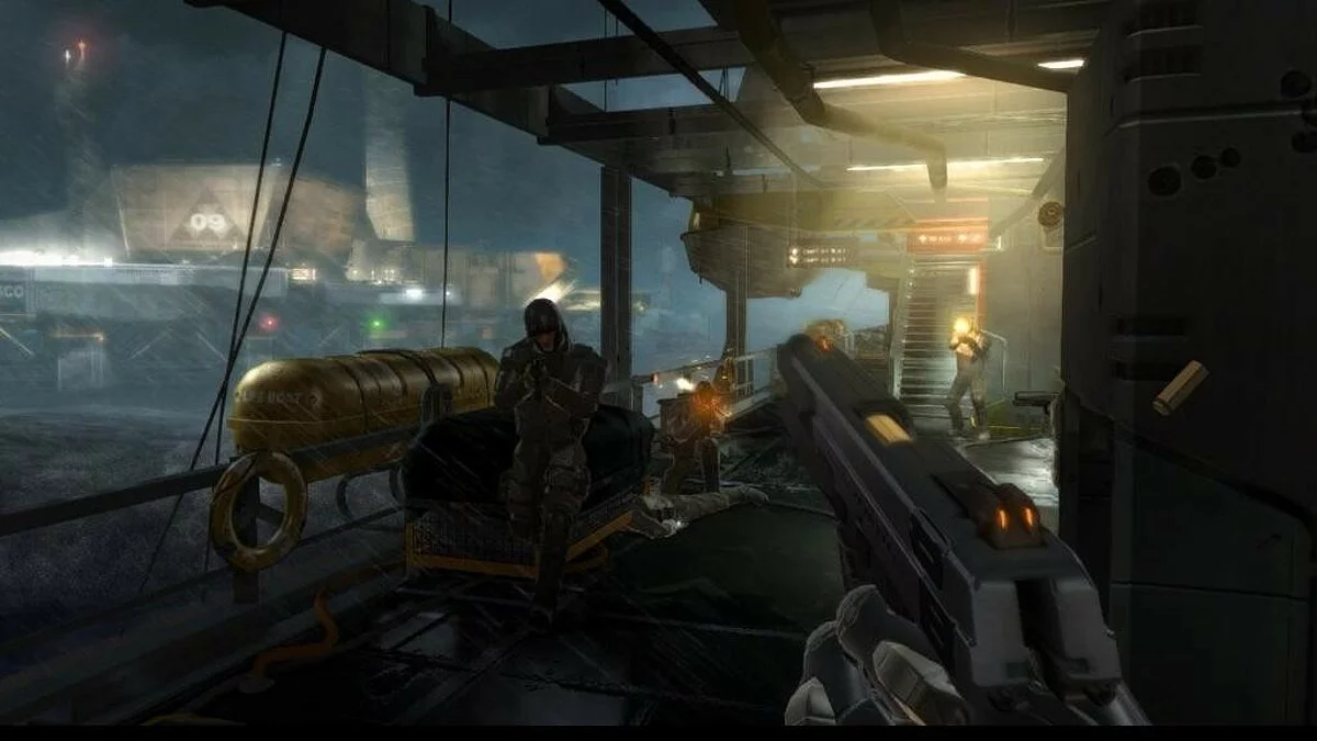 Скриншоты из Deus Ex: Human Revolution - The Missing Link / Картинка 12