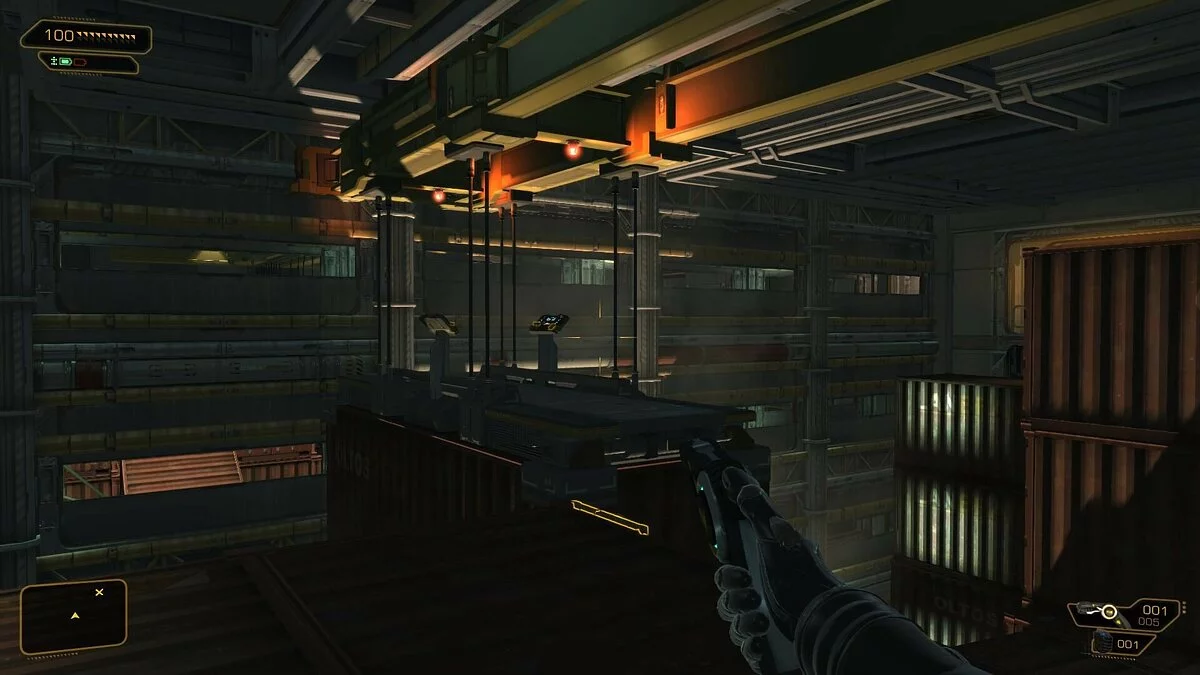 Скриншоты из Deus Ex: Human Revolution - The Missing Link / Картинка 21