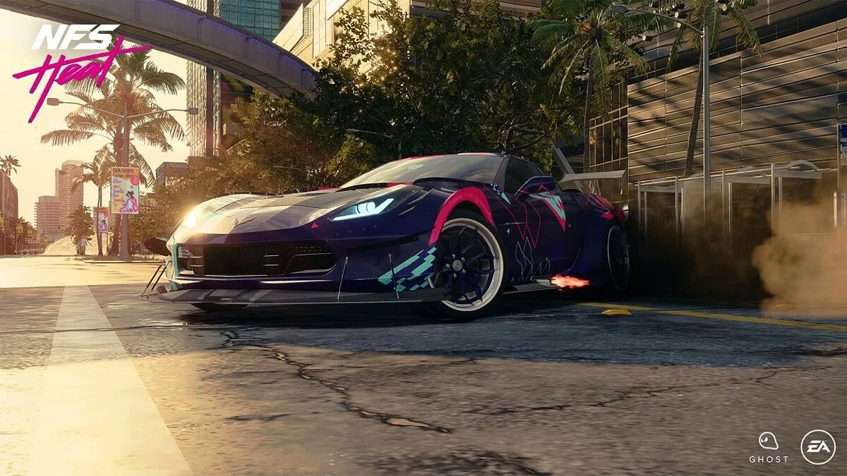 Скриншоты из Need for Speed Heat / Картинка 1