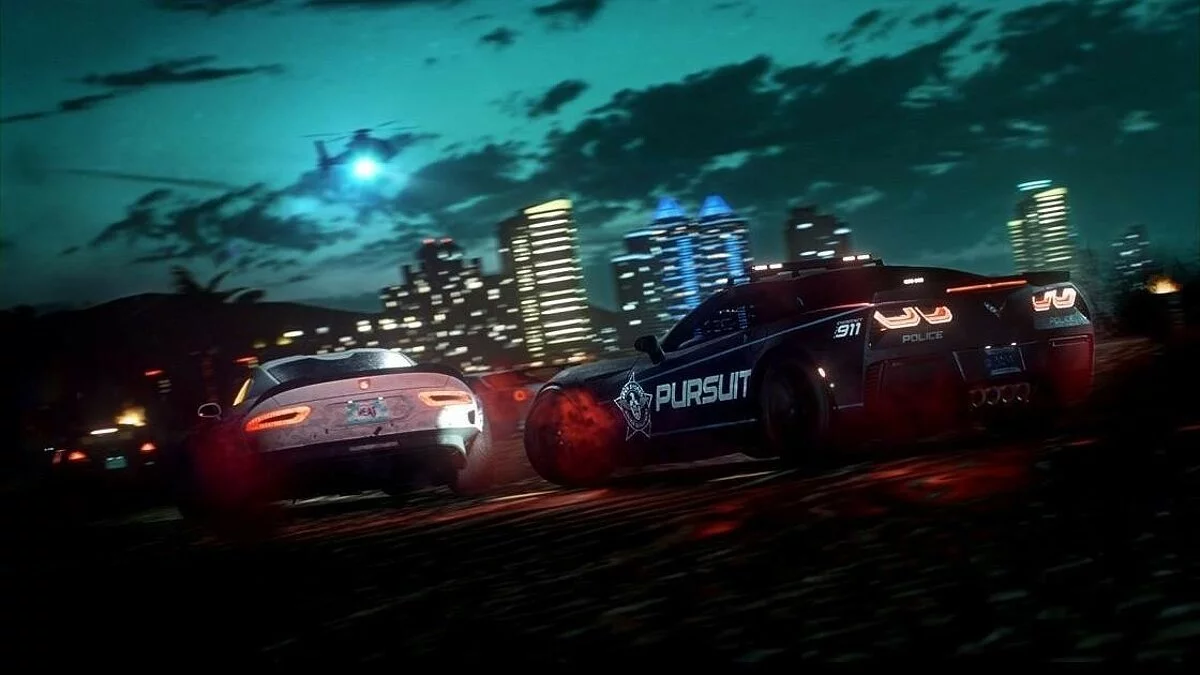 Скриншоты из Need for Speed Heat / Картинка 4