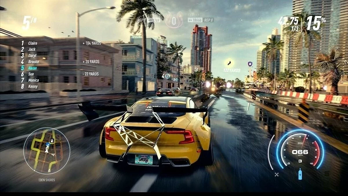 Скриншоты из Need for Speed Heat / Картинка 6