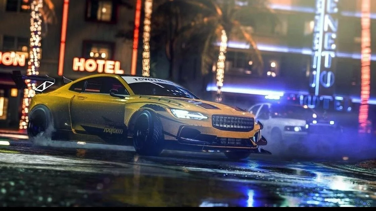 Скриншоты из Need for Speed Heat / Картинка 7