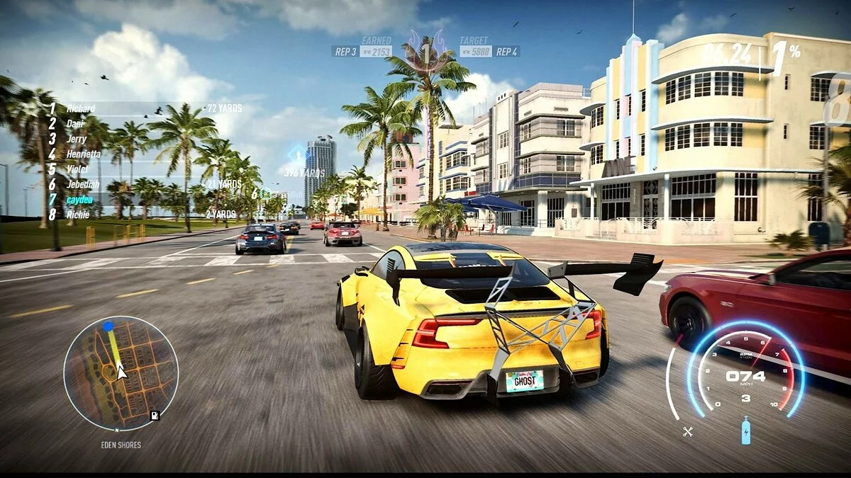 Скриншоты из Need for Speed Heat / Картинка 8