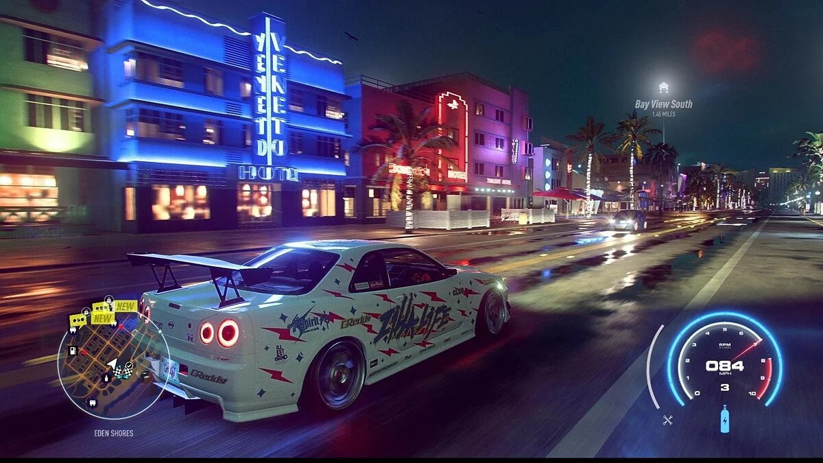 Скриншоты из Need for Speed Heat / Картинка 9