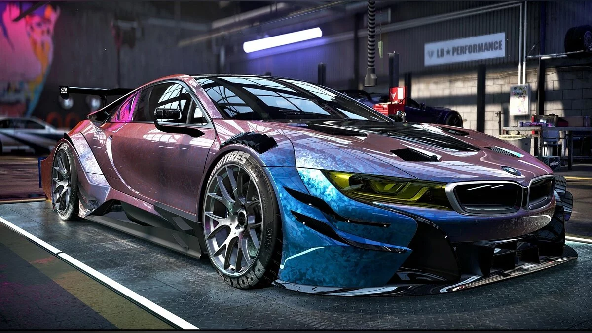 Скриншоты из Need for Speed Heat / Картинка 26