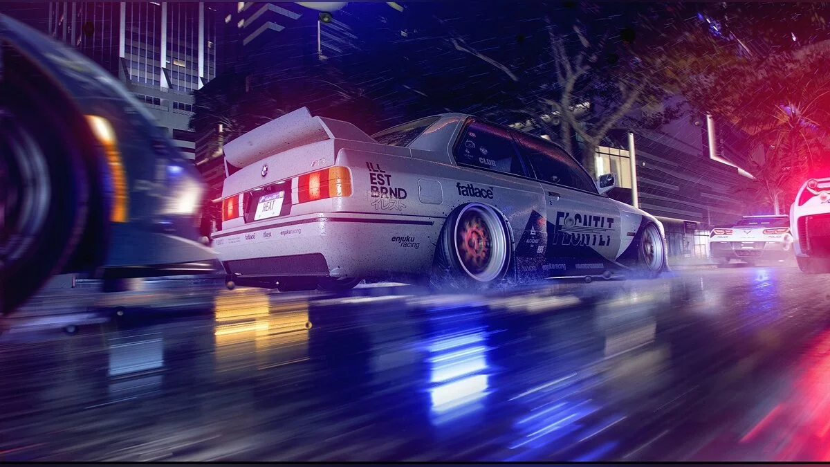 Скриншоты из Need for Speed Heat / Картинка 28