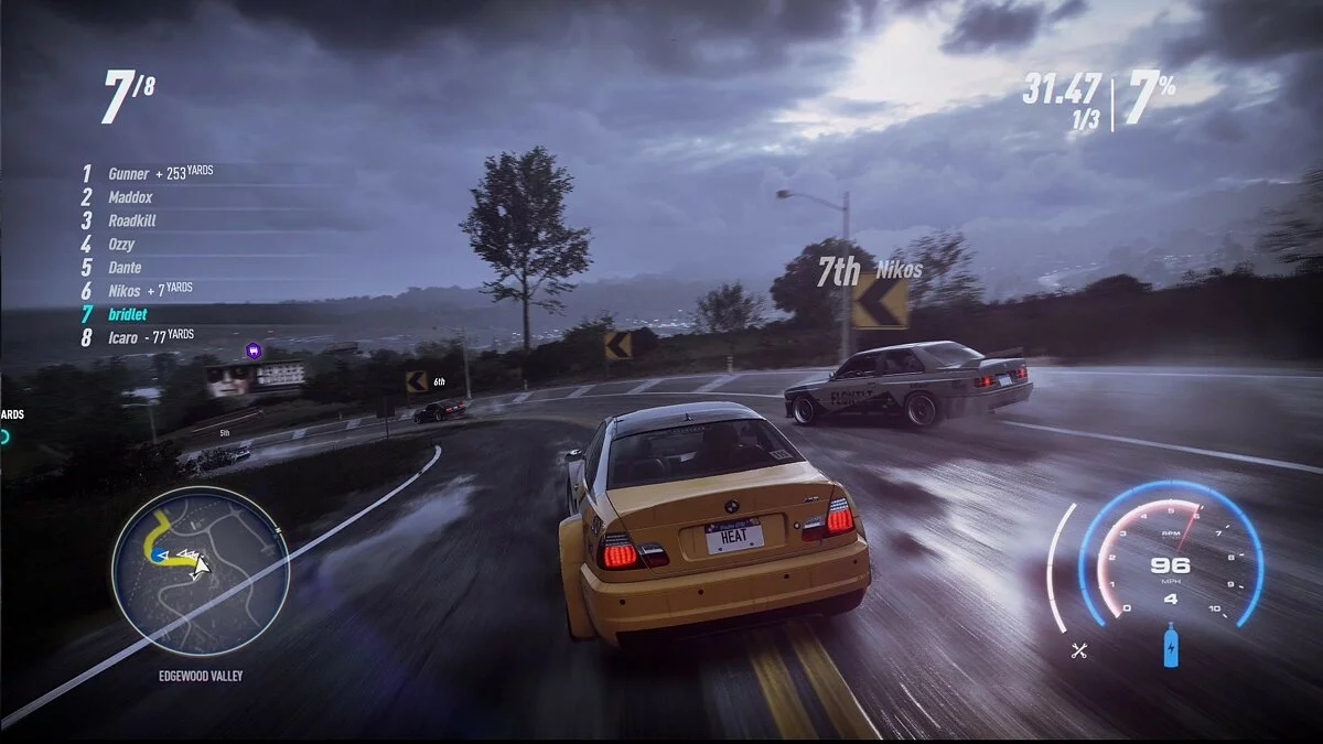 Скриншоты из Need for Speed Heat / Картинка 37