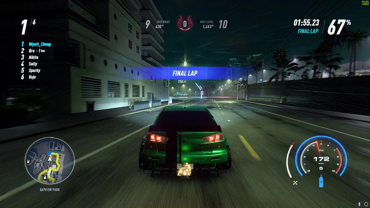 Скриншоты из Need for Speed Heat / Картинка 10