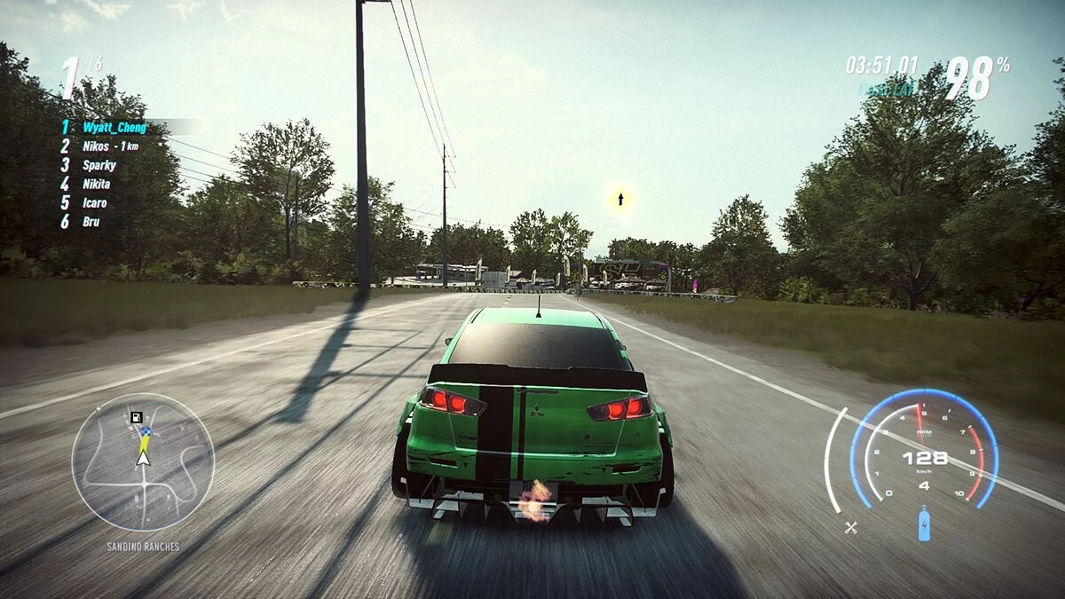 Скриншоты из Need for Speed Heat / Картинка 11