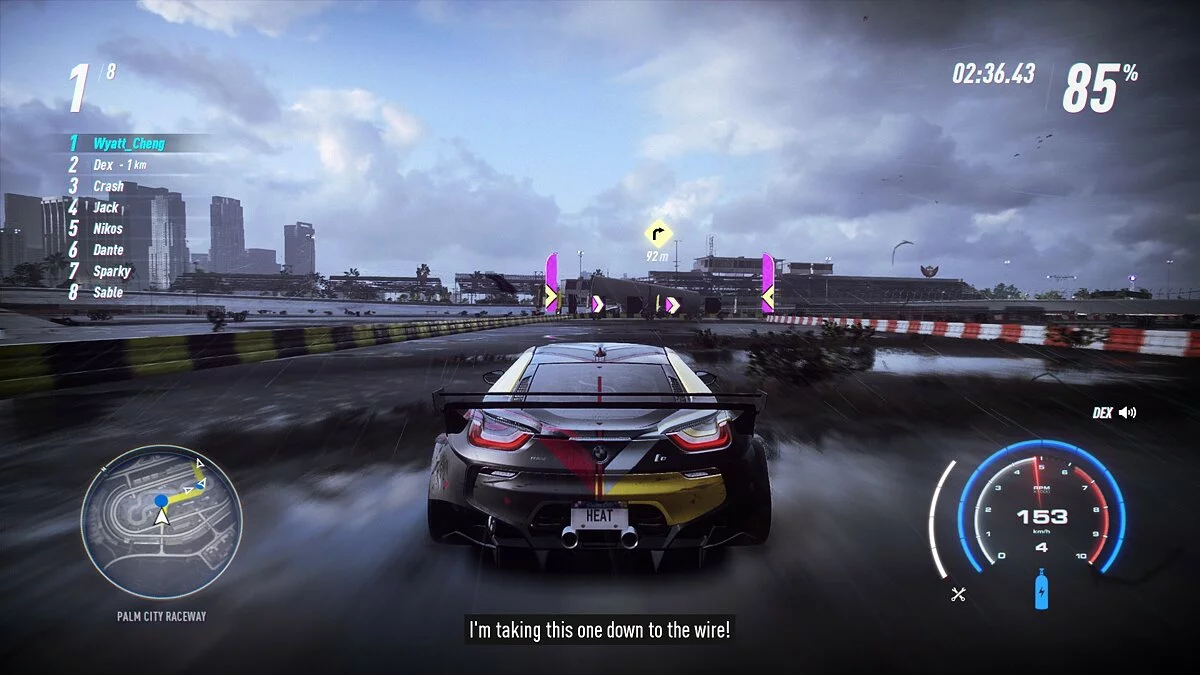 Скриншоты из Need for Speed Heat / Картинка 12