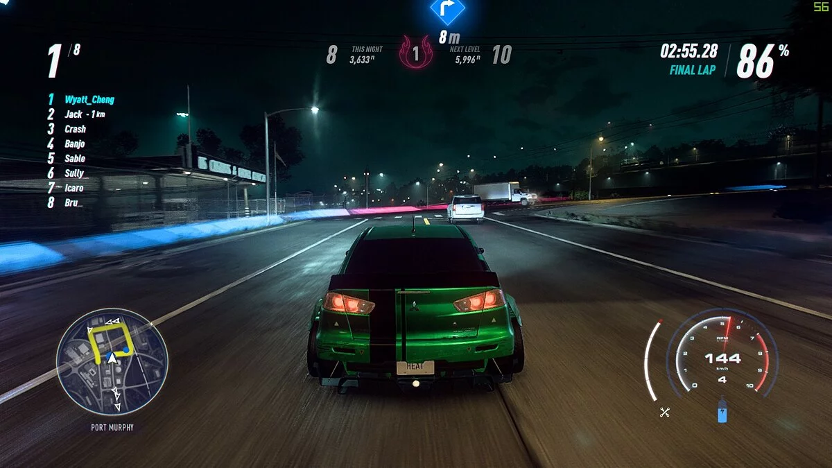 Скриншоты из Need for Speed Heat / Картинка 25