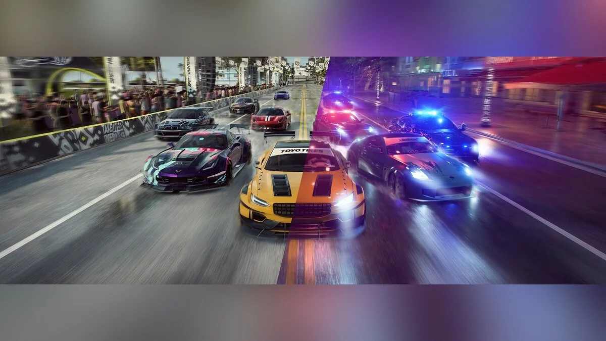 Арт из Need for Speed Heat / Картинка 2