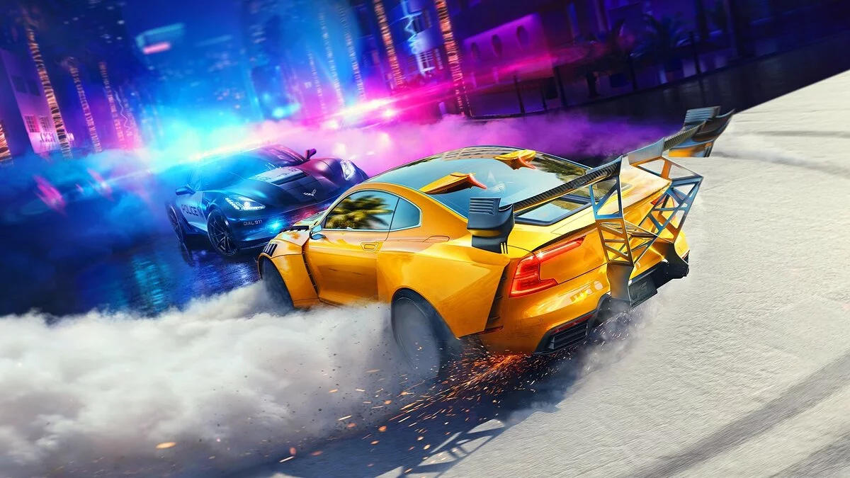 Арт из Need for Speed Heat / Картинка 7