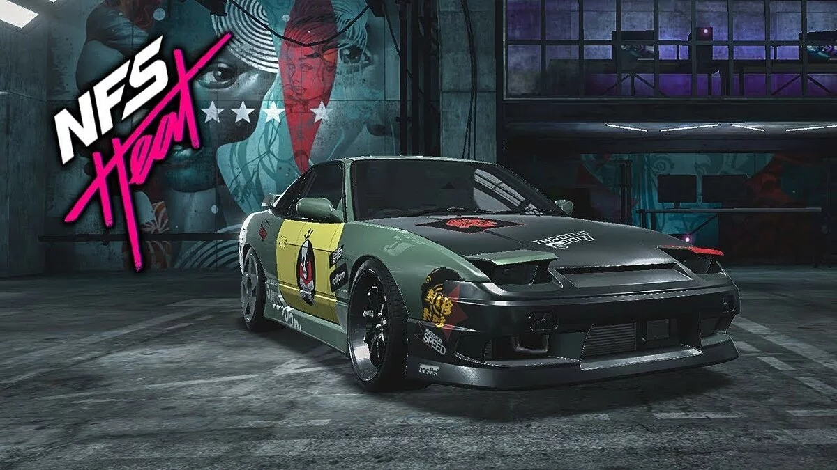 Арт из Need for Speed Heat / Картинка 4