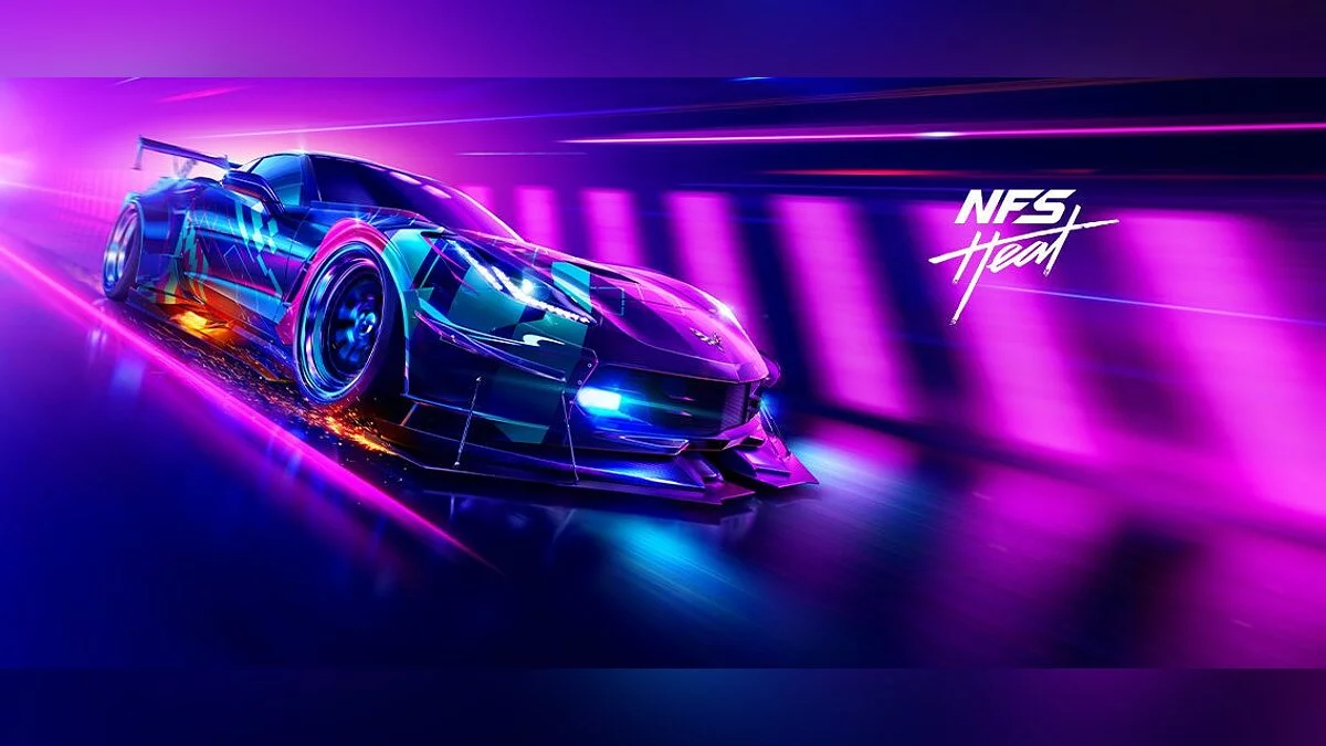 Арт из Need for Speed Heat / Картинка 5