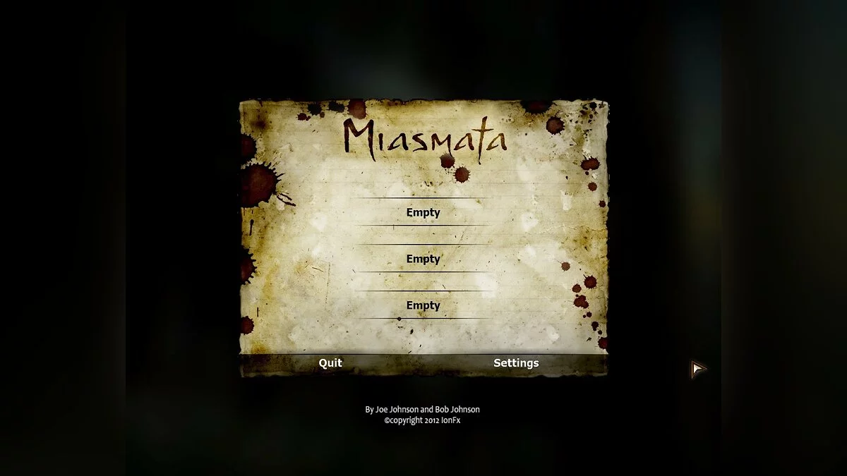 Скриншоты из Miasmata / Картинка 30