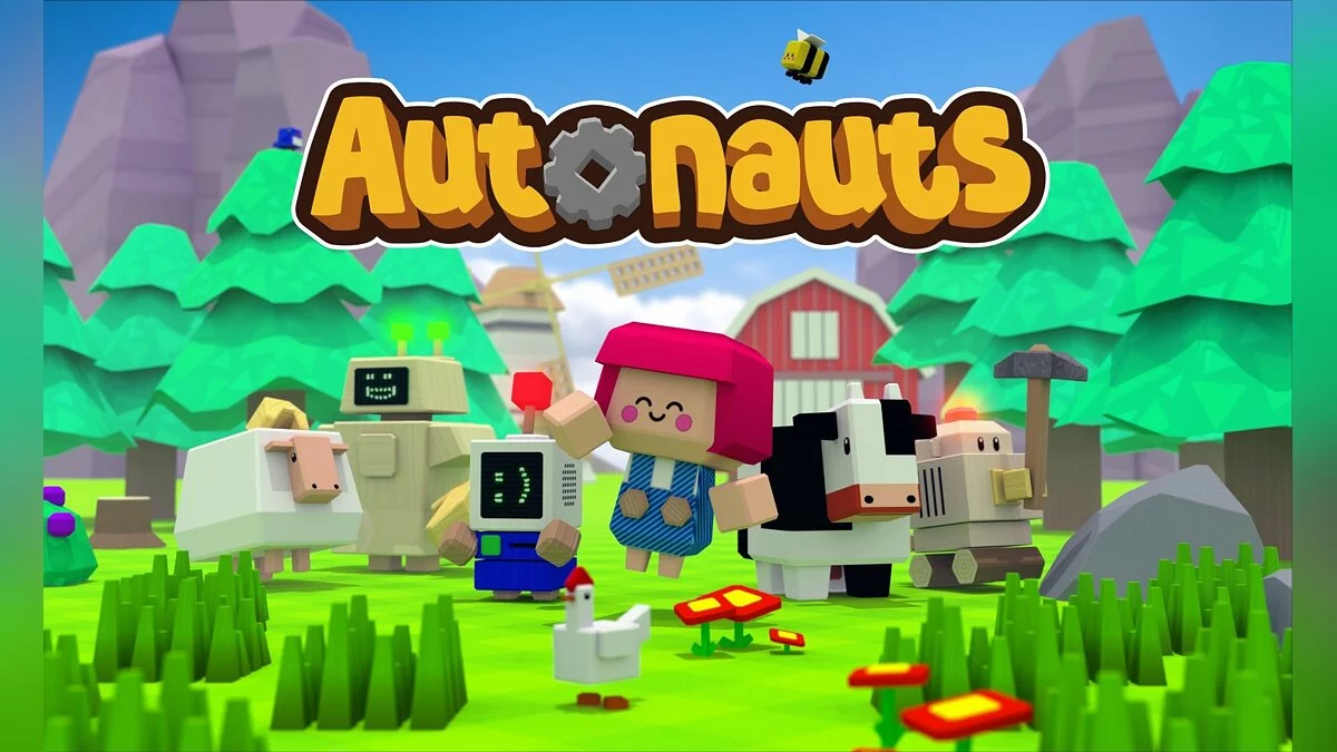 Арт из Autonauts / Картинка 1