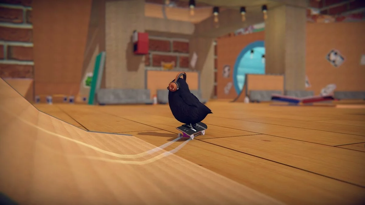 Скриншоты из SkateBIRD / Картинка 1