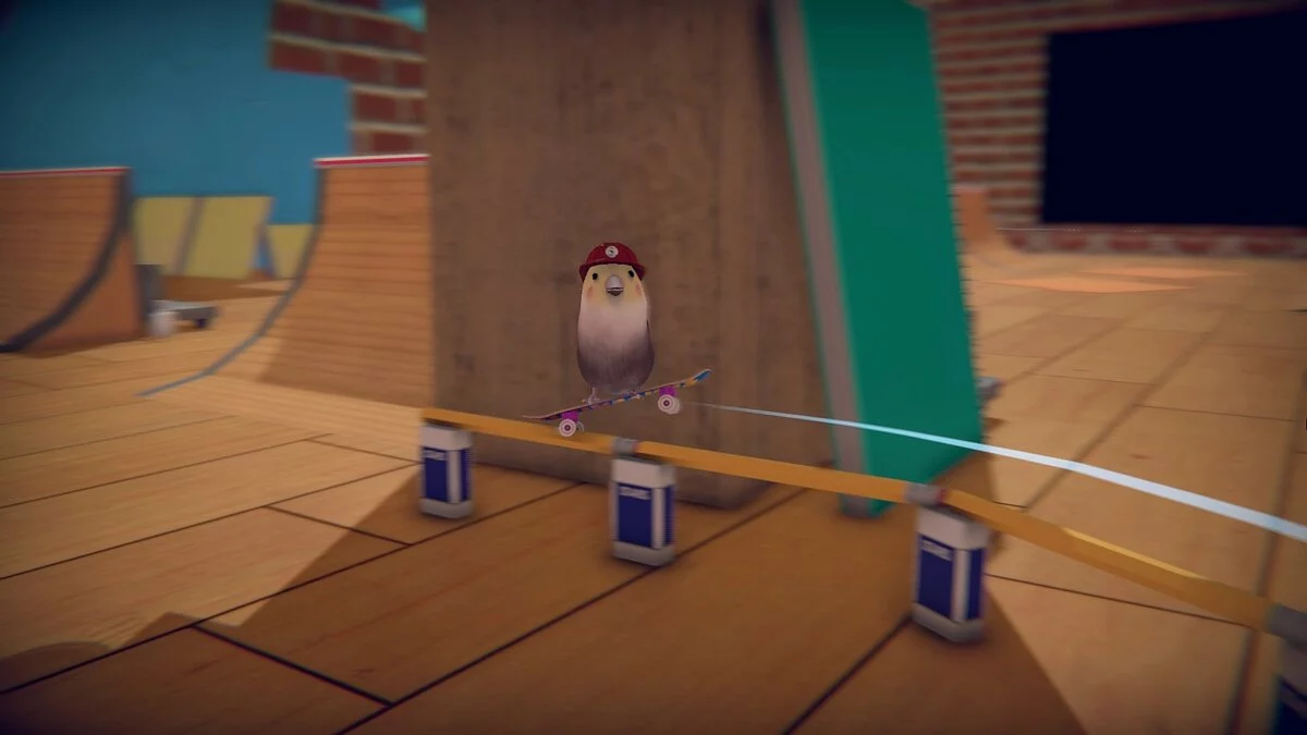Скриншоты из SkateBIRD / Картинка 3