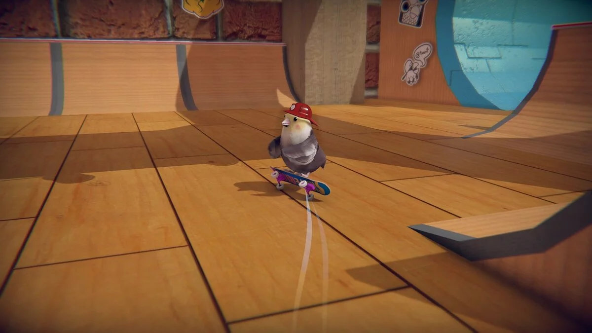 Скриншоты из SkateBIRD / Картинка 6