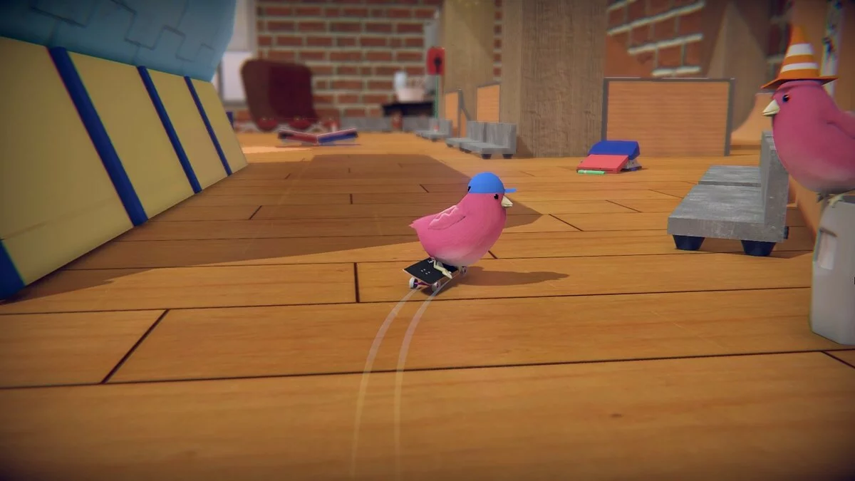 Скриншоты из SkateBIRD / Картинка 7