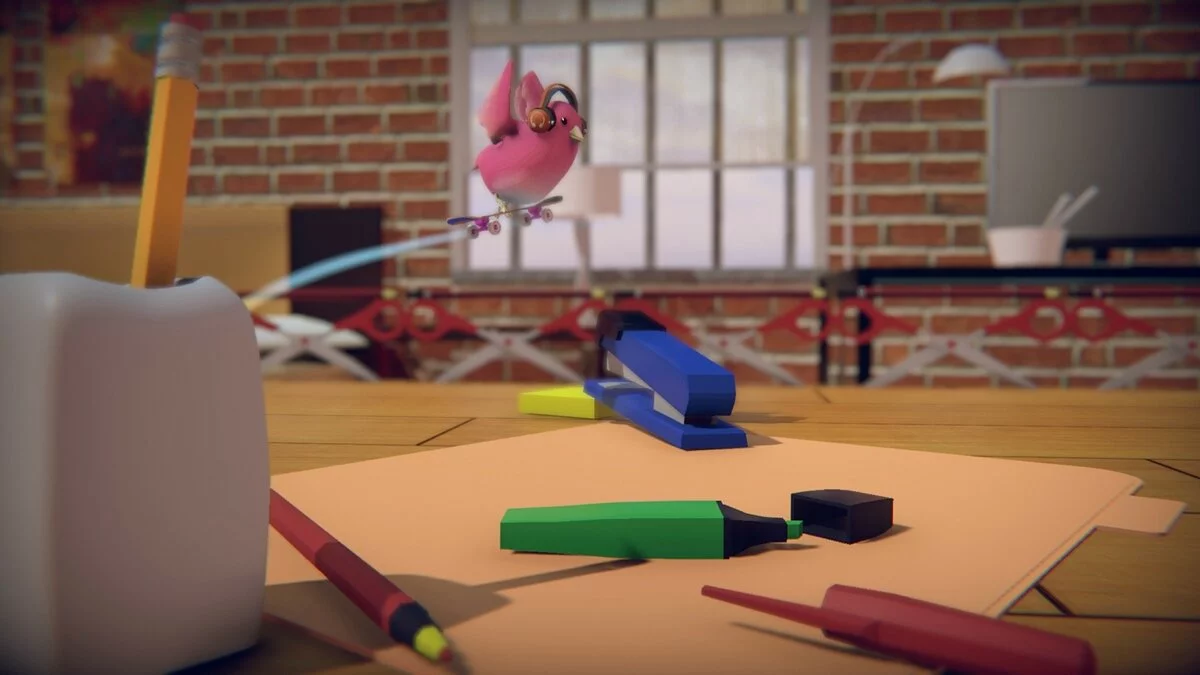 Скриншоты из SkateBIRD / Картинка 8